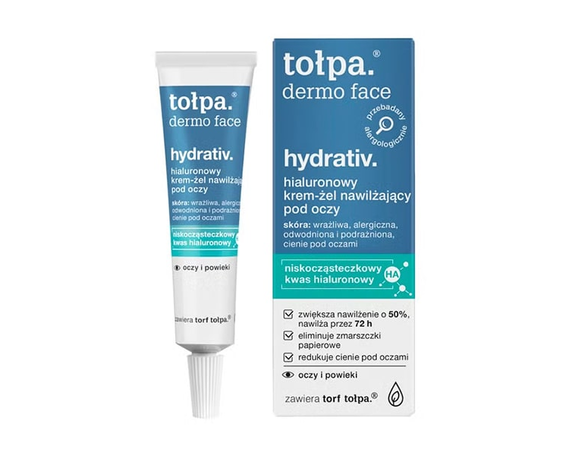 Увлажняющий крем для век TOLPA DERMO FACE HYDRATIV купить в Минске