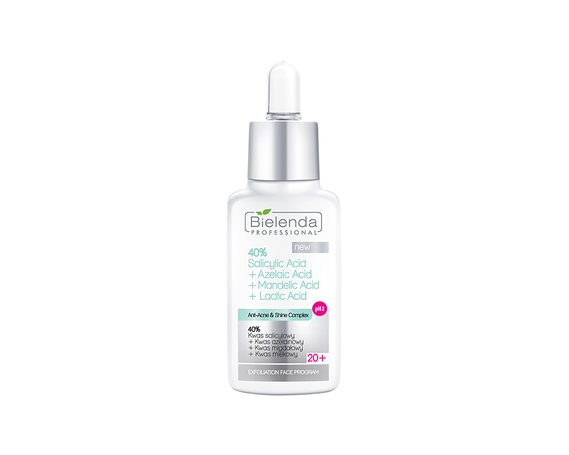 40% Кислотный пилинг для лица Anti-acne Program