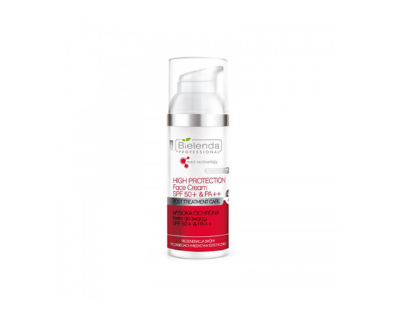 POST TREATMENT CARE Крем для лица с SPF 50 & PA++