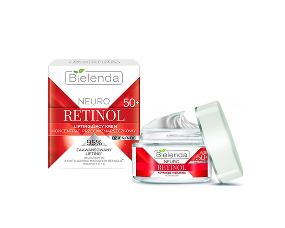 NEURO RETINOL Подтягивающий крем против морщин 50+ день/ночь