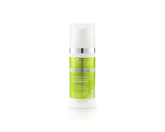 SUPREMELAB Sebio Derm Экспертный нормализующий и увлажняющий крем