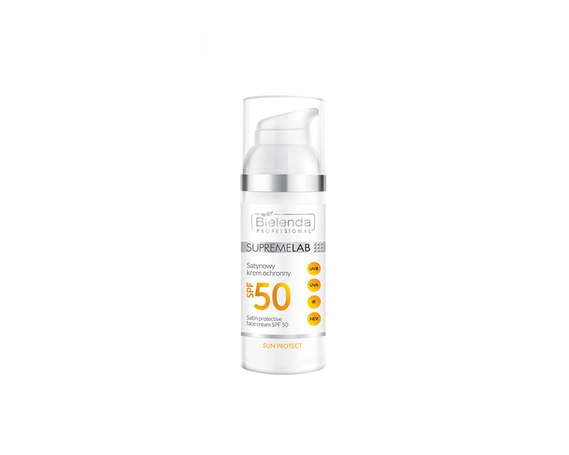 SUPREMELAB Home Care Сатиновый защитный крем для лица SPF 50