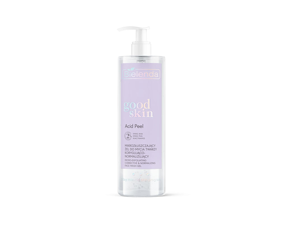 GOOD SKIN ACID PEEL Гель для умывания микроотшелушивающий и корректирующий с AHA-PHA купить в Минске