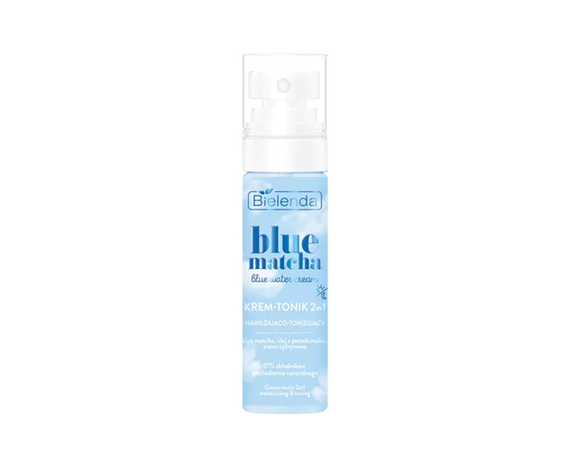 BLUE MATCHA Blue Water Cream - крем увлажняющий тонирующий 2в1 купить в Минске 