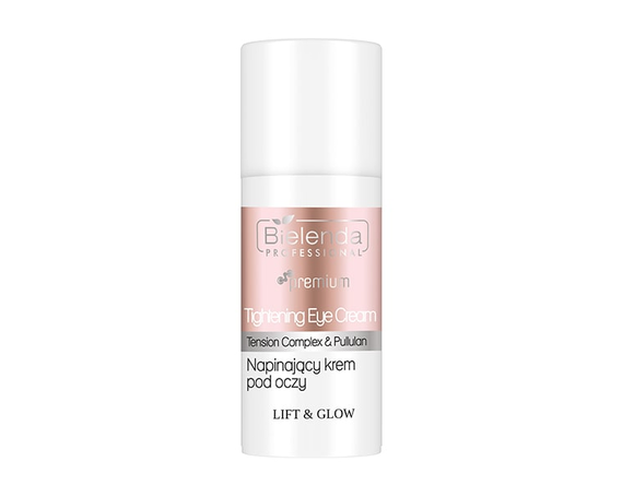 Подтягивающий крем для век LIFT & GLOW BIELENDA PROFESSIONAL LIFT & GLOW TIGHTENING EYE CREAM купить в Минске