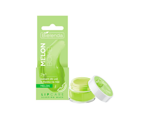 Бальзам для губ + ночная маска ДЫНЯ БОМБА 2в1 LIP CARE купить в Минске