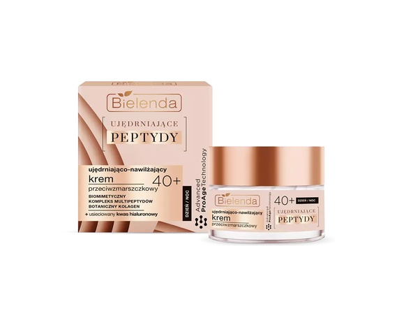 Укрепляющий и увлажняющий крем против морщин с пептидами 40+ день/ночь FIRMING PEPTIDES 
