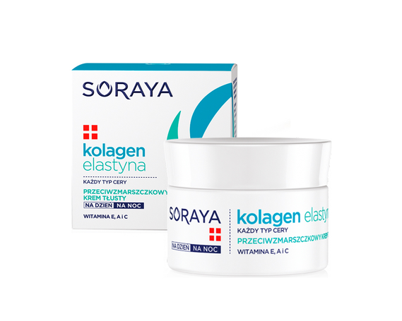 SORAYA COLLAGEN + ELASTIN Жирный крем против морщин