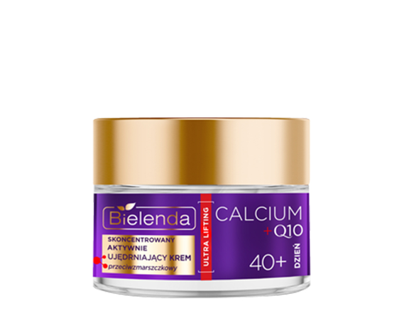 CALCIUM + Q10 Концентрированный активно укрепляющий крем против морщин на день 40+ купить в Минск