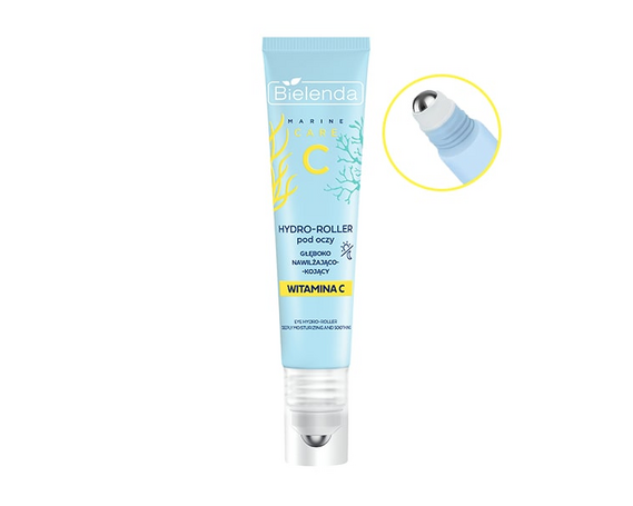 BIELENDA C MARINE CARE Глубоко увлажняющий  роликовый гидро-крем для кожи вокруг глаз,15 мл купить в Беларуси