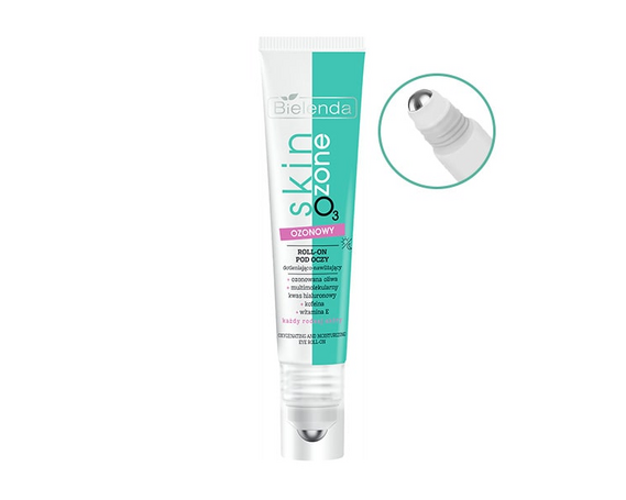 BIELENDA SKIN O3 ZONE Озоновый роликовый гидро-крем д/глаз, оксигенир и увлаж 15мл купить в Минске
