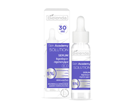 SKIN ACADEMY SOLUTION успокаивающая и регенерирующая сыворотка (5%  Провитамина B5 +CICA+ Эктоин) купить в Минске купить в Беларуси