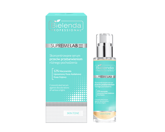 Концентрированная сыворотка против пигментации SUPREMELAB SKIN TONE купить в Минске крем против пигментации купить в Беларуси