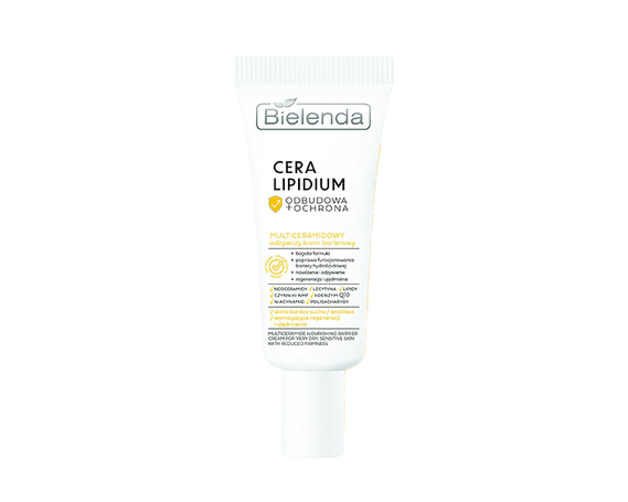 BIELENDA CERA LIPIDIUM Мультикерамидный питательный защитный крем, 50 мл купить в Минске