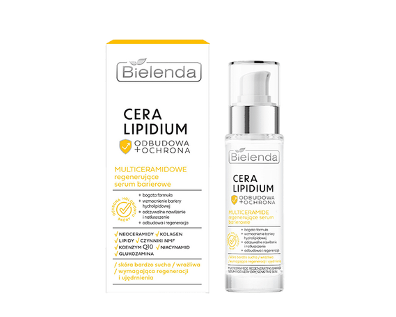 BIELENDA CERA LIPIDIUM Мультикерамидная регенерирующая барьерная сыворотка, 30 мл купить в Беларуси
