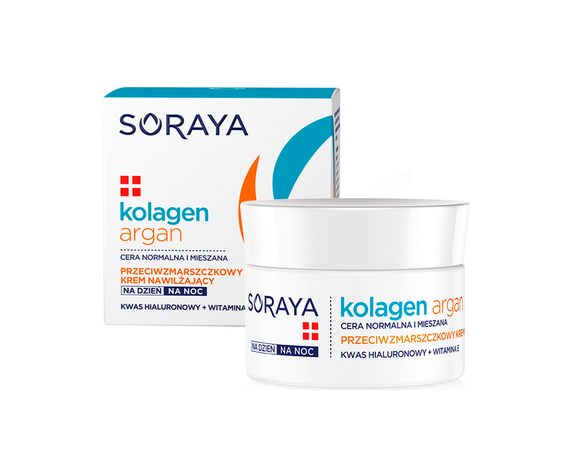 SORAYA COLLAGEN + ARGAN Увлажняющий против морщин крем