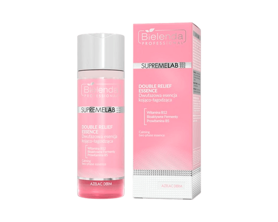 ДВУХФАЗНАЯ ЭССЕНЦИЯ УСПОКАИВАЮЩЕ-СМЯГЧАЮЩАЯ AZELAC DERM, 200 МЛ. купить в Минске 