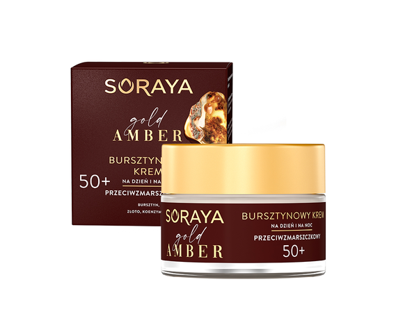  SORAYA AMBER Янтарный крем против морщин 50+