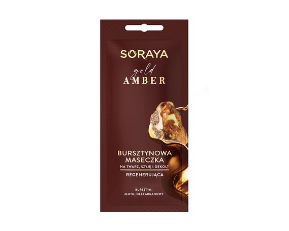 SORAYA AMBER Янтарная регенерирующая маска 