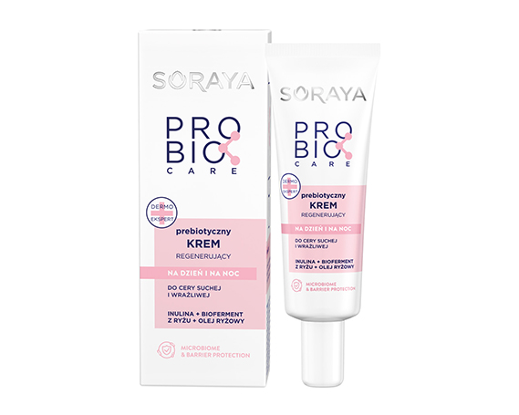 SORAYA PROBIO CARE крем пребиотический для сухой и чувствительной кожи купить в Минске