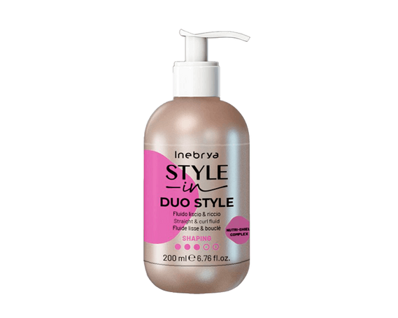 Флюид 2 в 1: для выпрямления  и укладки вьющихся волос  Duo Style  купить в Минске