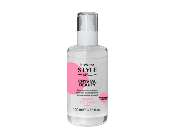 Защитная сыворотка для блеска волос Crystal Beauty  купить в Минске