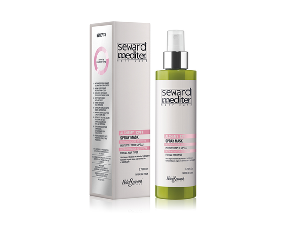 Питательно-увлажняющая маска-спрей 10 эффектов для всех типов волос ALCHEMY SPRAY MASK
