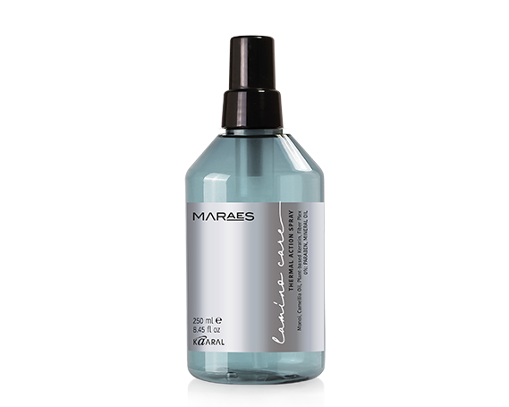 Kaaral MARAES Ламинирующий спрей для волос с термозащитой Lamino Care 250 мл. отзывы купить в Минске