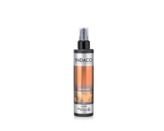 Разглаживающий крем против пушения волос INDACO SMOOTH CREAM купить в Минске