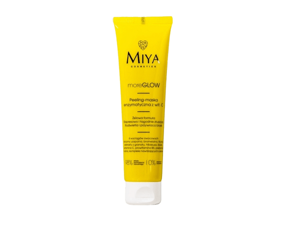 Энзимная маска с витамином С moreGLOW  купить в Минске купить в Беларуси