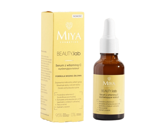 Сыворотка с витамином С, выравнивающая тон кожи BEAUTY.lab  купить в Минске купить в Беларуси