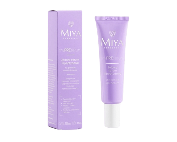 Трипептидная гелевая сыворотка для первых признаков старения myPREserum   купить в Минске купить в Беларуси