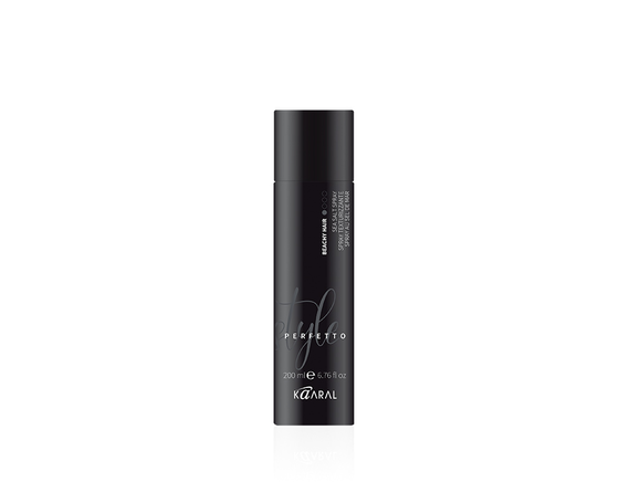 Текстурирующий спрей для создания пляжного эффекта Kaaral STYLE PERFETTO BEACHY HAIR SEA SALT SPRAY купить в Минске
