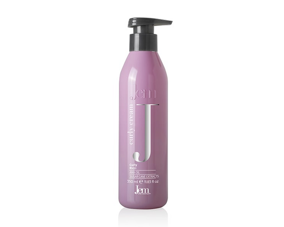 Дисциплинирующй крем для волнистых и кудрявых волос Curly Jem Urban Cosmetics Green купить в Минске