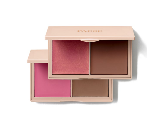 PAESE Набор кремовых продуктов WARM COLD ( румяна + бронзер) купить в Минске