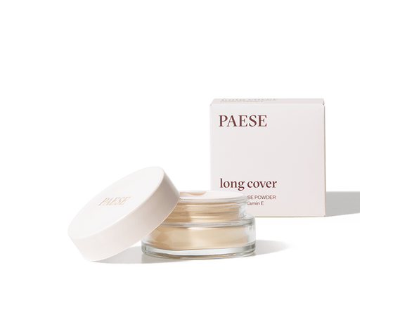 Пудра рассыпчатая Long Cover PAESE, тон светло-бежевый, 6гr купить в Минске