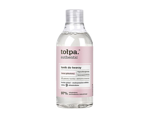 Тоник для лица с гликолевой кислотой TOLPA AUTHENTIC купить в Минске
