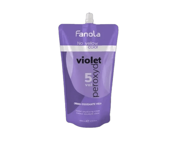 Фиолетовый крем-активатор Fanola Color Violet Peroxide 5 Vol  купить в Минске купить в Беларуси