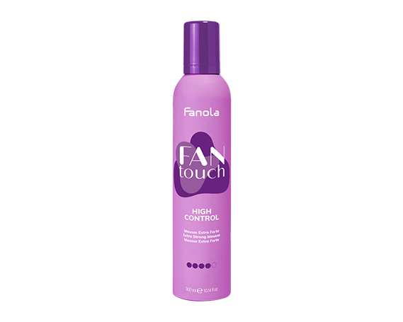 Мусс для укладки волос экстрасильной фиксации FAN touch  HIGH CONTROL  купить в Минске