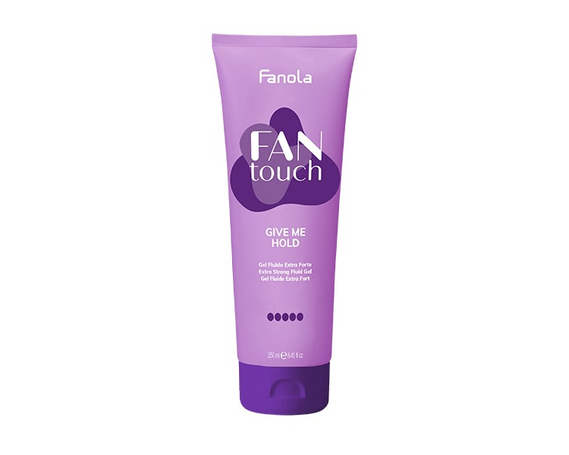 Гель для укладки волос экстрасильной фиксации GIVE ME HOLD FAN touch  купить в Минске