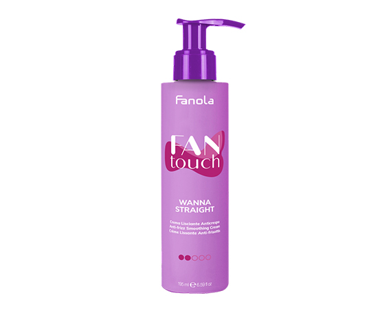 Разглаживающий крем для непослушных волос FAN touch WANNA STRAIGHT, купить в Минске