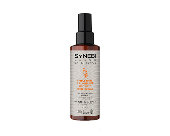 Спрей-маска 10 в 1 для придания блеска и яркости Glowing 10 in 1 Spray Synebi купить в Минске