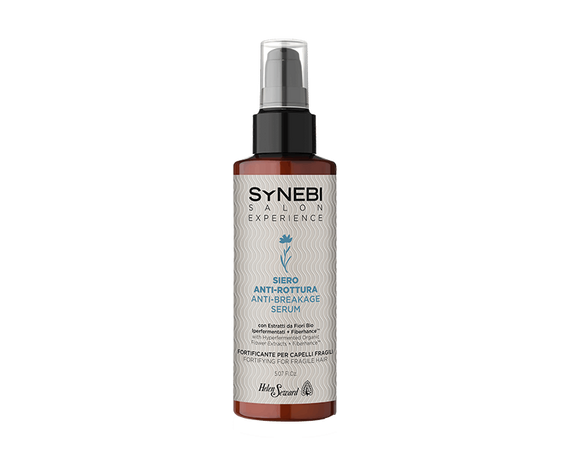 Укрепляющая сыворотка для ломких волос двойного применения Synebi купить в Минске
