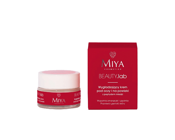 Разглаживающий крем для век  c пептидом меди BEAUTY.lab    в Минске купить в Беларуси