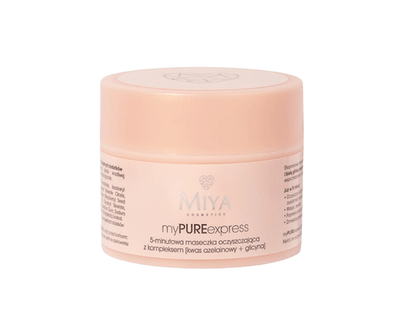 5-минутная очищающая маска с азелаиновой кислотой и глицином myPUREexpress  в Минске купить в Беларуси
