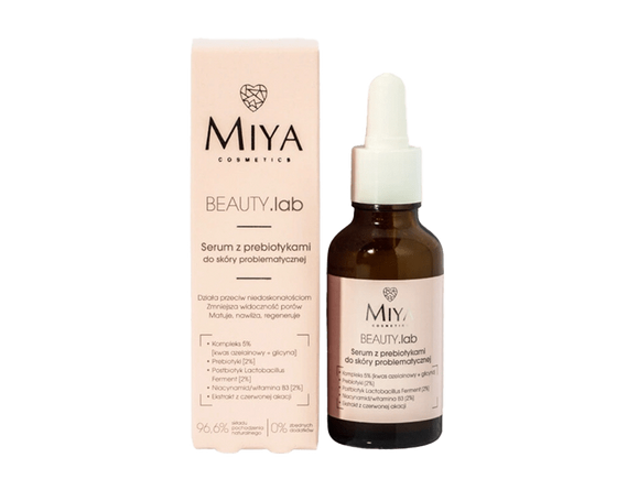 Сыворотка с пребиотиками для проблемной кожи BEAUTY.lab купить  в Минске купить в Беларуси
