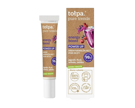 TOLPA PURE TRENDS ENERGY BOOST увлажняющий крем для век, 15 мл купить в Минске
