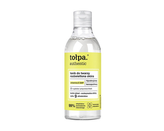 Тоник для лица сияющая кожа TOLPA AUTHENTIC купить в Минске