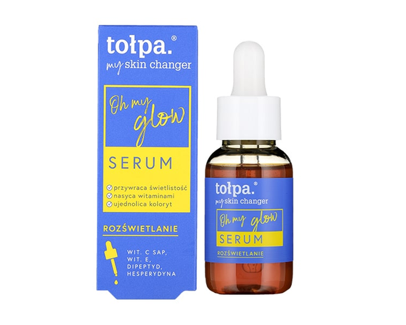 TOLPA MY SKIN CHANGER OH MY GLOW сыворотка, 30 мл купить в Минске