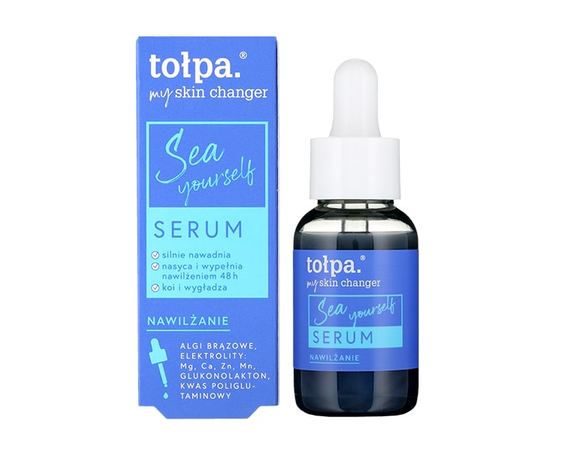 TOLPA MY SKIN CHANGER SEA YOURSELF увлажняющая сыворотка, 30 мл купить в Минске